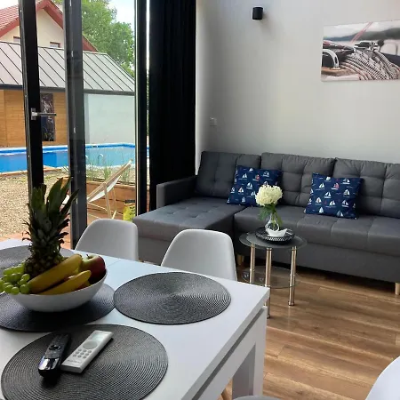 Stunning Holiday Home In Swinouscie With Swimming Pool Swinoujscie Exterior photo