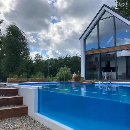 Stunning Holiday Home In Swinouscie With Swimming Pool Swinoujscie Exterior photo