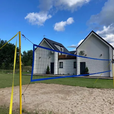 Stunning Holiday Home In Swinouscie With Swimming Pool Swinoujscie Exterior photo