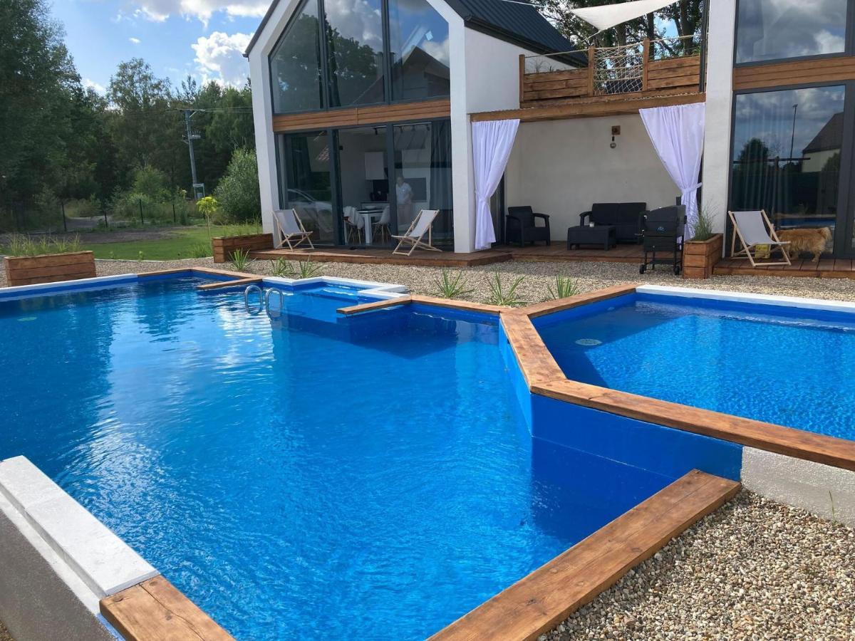 Stunning In Swinouscie With Swimming Pool Holiday home *